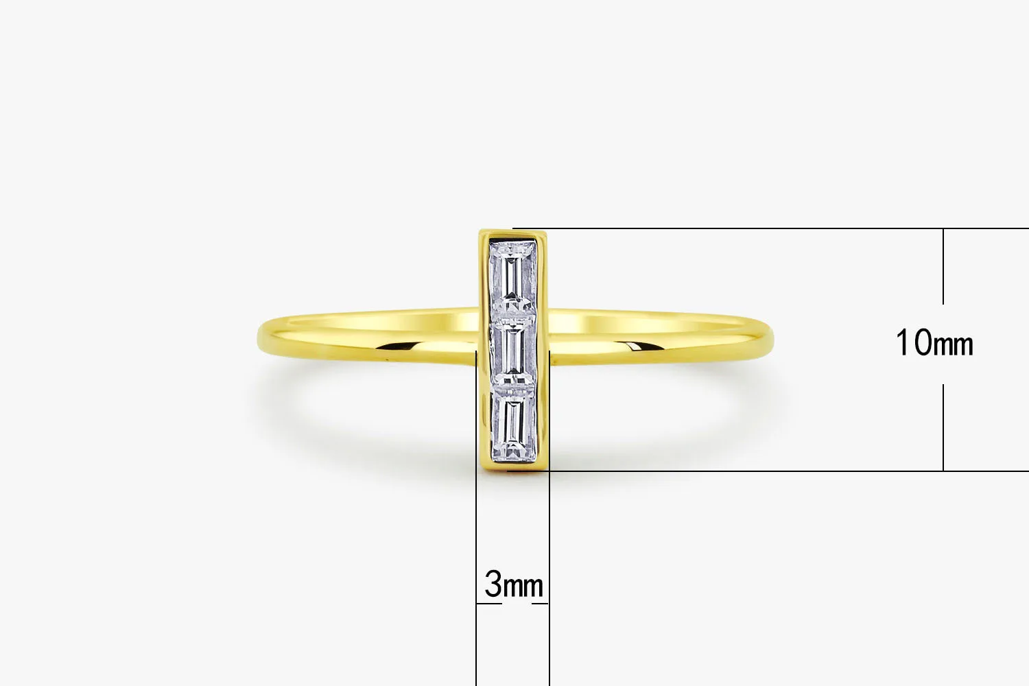 Женское тонкое кольцо с крестом Visisap корейское вырезами принцессы цвет розового