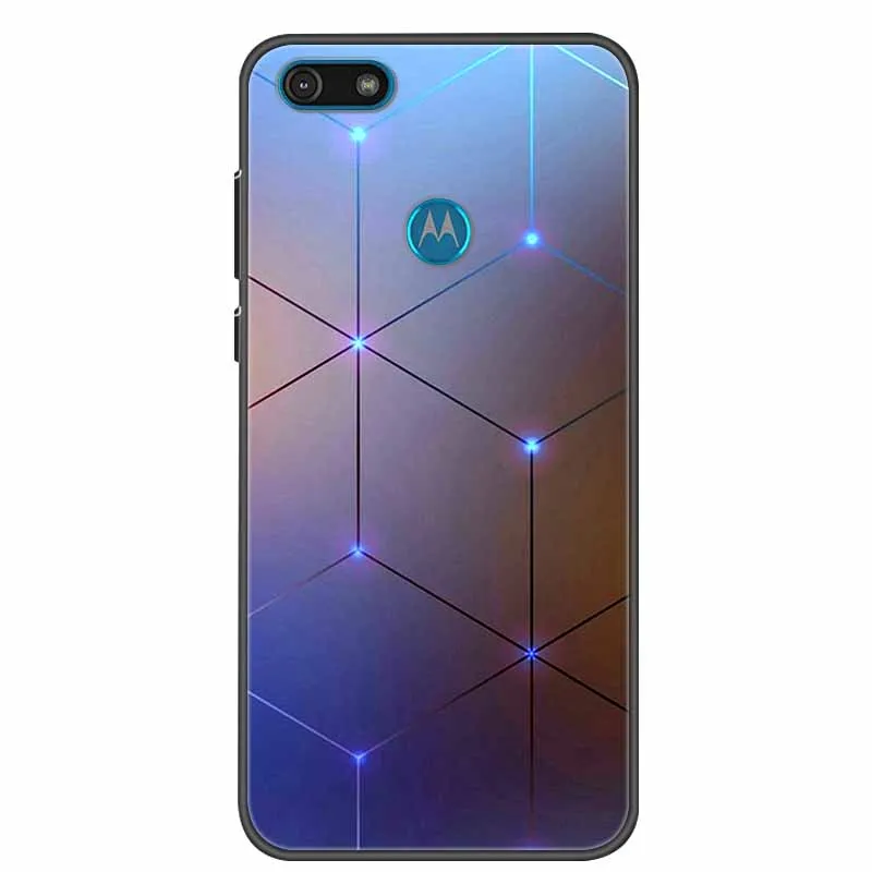 Чехол для Moto G6 Play E6Play мягкий силиконовый чехол из ТПУ Motorola E5 Plus чехол-бампер E4 + G5 G8