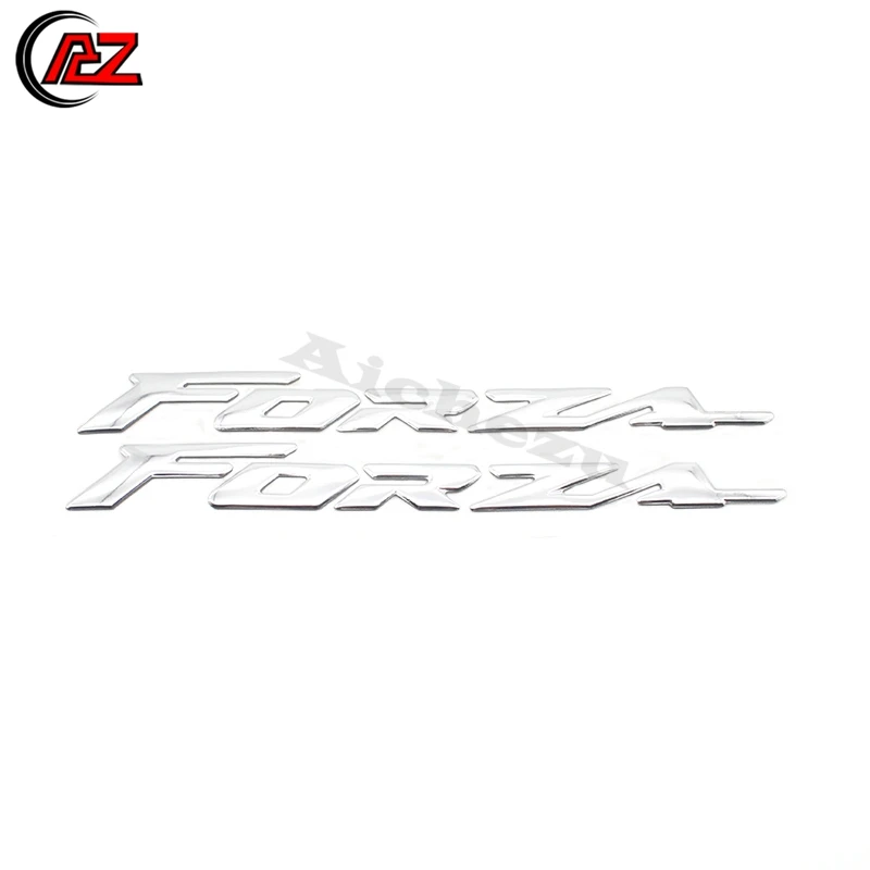 ACZ для мотоцикла 3D эмблема значок наклейка на бак колесо логотип "FORZA" наклейка топливный бак наклейка протектор для Honda Forza 125 250 300
