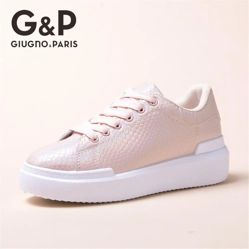 Женские Светоотражающие кроссовки на толстой платформе повседневные розового