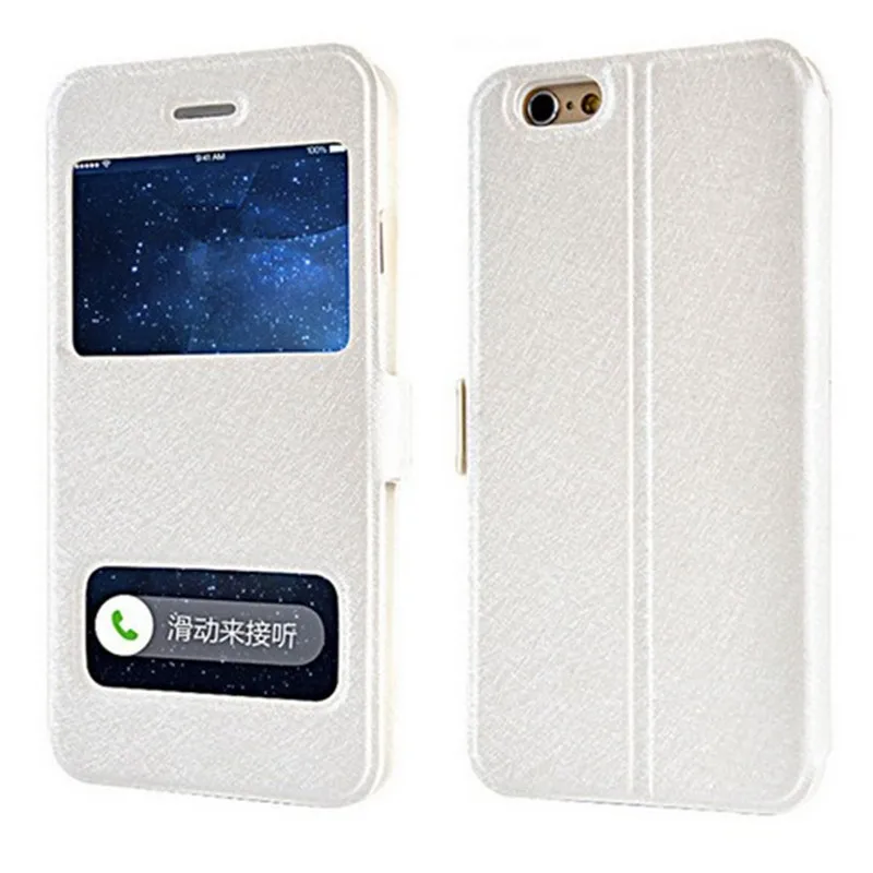 White Роскошный кожаный чехол для iPhone 7 8 6S Plus X, чехол для iPhone XR XS 11 Pro Max 4S 5S SE, чехол для телефона - Цвет: White