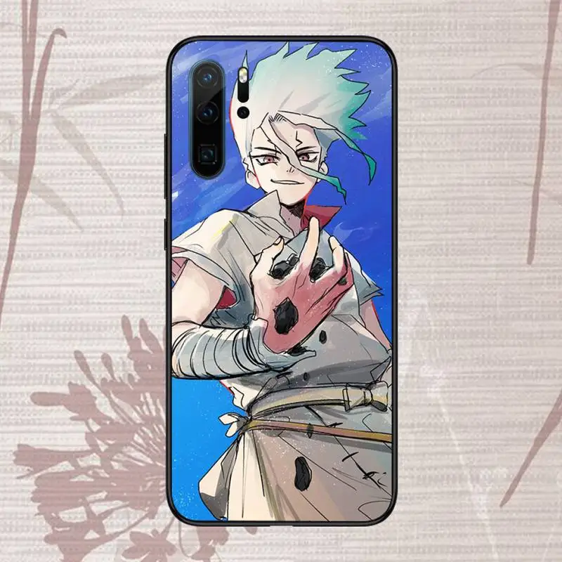 

Anime Dr.STONE Phone Case For Huawei P20 P30 P40 lite Pro P Smart 2019 Mate 10 20 Lite Pro Nova 5t