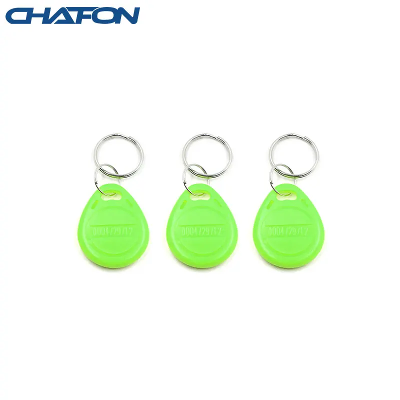 Chafon 10 шт./лот Брелоки 125 кГц кольцо брелок бирка контроля доступа 3 цвета для время