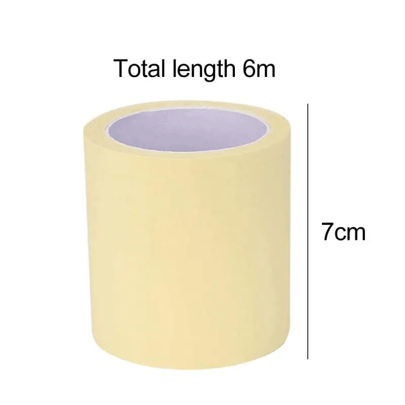 1 рулон подмышек одноразовые предотвращает пот колодки сухая прозрачная