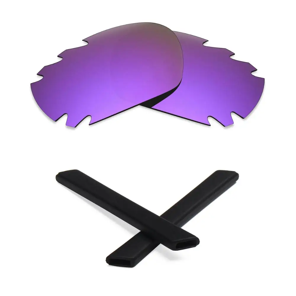Mryok ПОЛЯРИЗОВАННЫЕ замены оптические линзы для Oakley Jawbone вентилируемые линзы солнцезащитных очков(срок службы линзы только)-несколько вариантов - Цвет линз: Plasma Purple