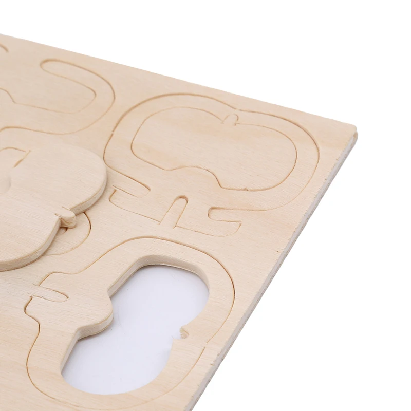 Детский сборный Мужской скелет модель 3D Деревянный пазл игрушка строительный