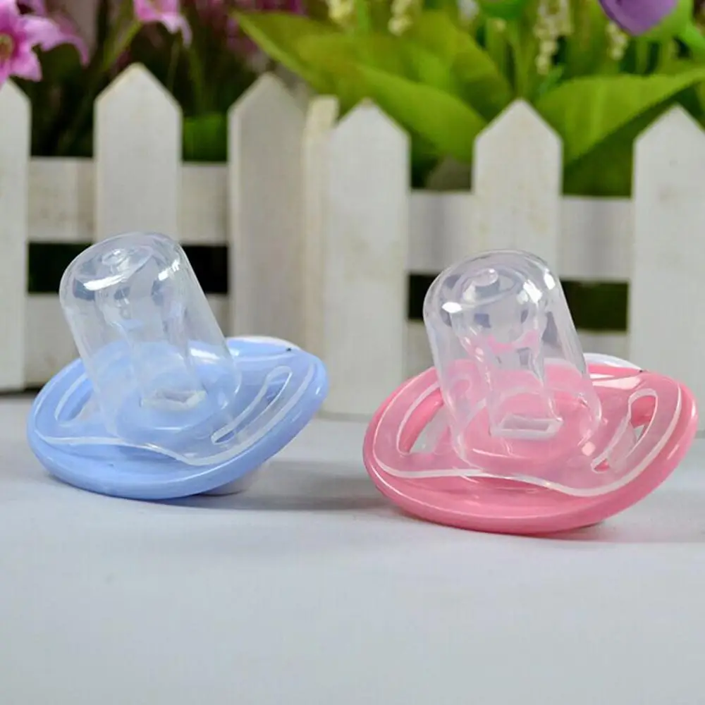 

Newborn Baby Kids Silicone Orthodontic Dummy Pacifier Infant Teat Nipple Soother