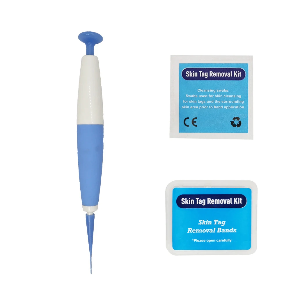 

1set Skin Tag Remover Pen Non Toxic Micro Tags Treatment Tools Removing Mole Wart Corns Easy For Beginners Skin Care Tool
