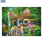 Картина из квадратных страз 5D с полным заполнением, мозаика из страз, пейзаж голландского пейзажа, вышивка из страз, ручная работа, подарок, украшение для дома