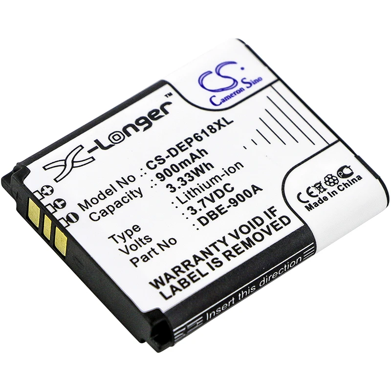 Аккумулятор Cameron Sino 900mAh Для Doro Phoneeasy 618 DBE 900A|Цифровые аккумуляторы| |