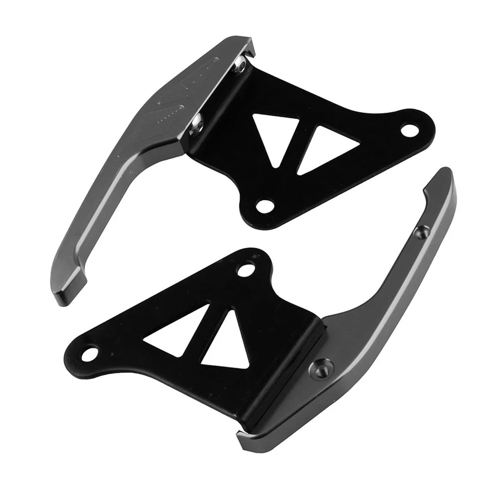 Алюминиевые аксессуары для мотоциклов поручни заднего сиденья пассажирская