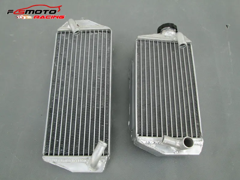 Полностью алюминиевый радиатор охлаждения для SUZUKI RMZ450 RMZ 450 2007 07