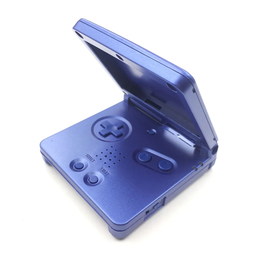 12 комплектов крутой DIY Корпус чехол+ красочные кнопки для игра Nintendo GBA Boy SP Advance консоль