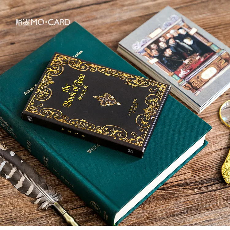 

30Sheets/Set The Book of Fate Postcard /Greeting Card/Message Card/Christmas and New Year gifts