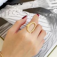 mewanry 925 stamp rings for women new trend elegant vintage simple sweet irregular hollow party jewelry birthday gifts