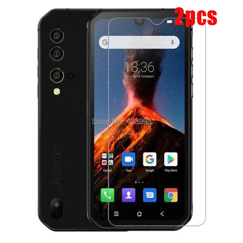 Для Blackview BV9900 Pro 9H 2.5D прозрачное закаленное стекло Защита для экрана ультратонкая