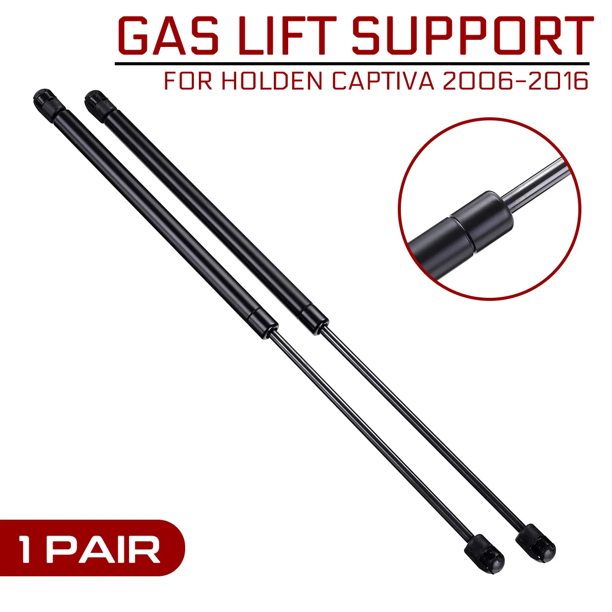 

Carbon Steel Rear Trunk Support Hydraulic Rod Strut Spring Bars Shock Bracket For Holden Captiva 2006 to 2016 SX CX LX