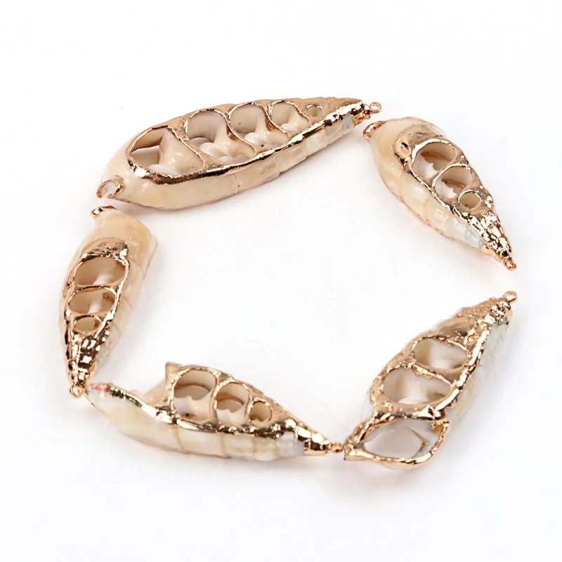 5 шт. спиральные ракушки для украшения дома|Ракушки и морские звезды| |