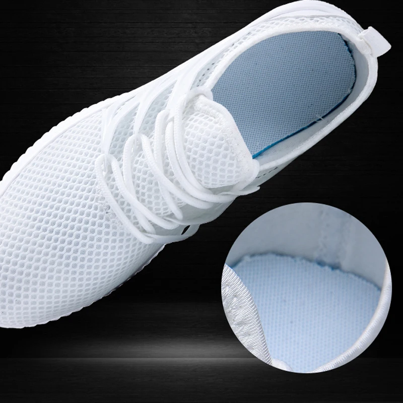 Мужские дышащие кроссовки для бега из сетчатого материала Профессиональные