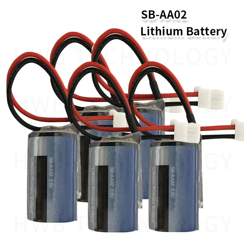10 шт Оригинальные новые корейские носки из хлопка Tekcell SB AA02 3 6 V 1/2AA LS14250 ER14250