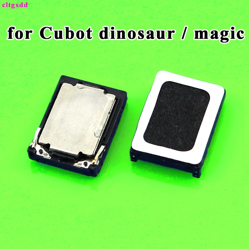 

cltgxdd 2pcs/lot Coopart New Ringer Buzzer Loud Music Speaker Replacement Parts for Cubot dinosaur / magic