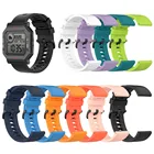 20 мм силиконовый ремешок для часов Xiaomi Huami Amazfit Neo Smartwatch сменные браслеты для Amazfit Neo браслет Correa