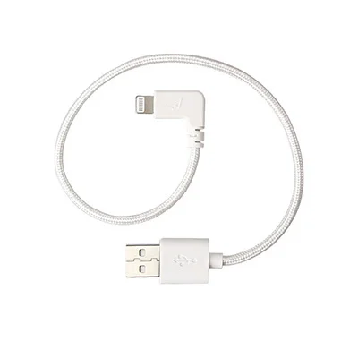 IOS White OSMO Mobile 2 аксессуары USB линия передачи данных телефонный кабель OSMO Батарея разрядка провода для DJI OSMO Mobile 3 ручной карданный стабилизатор - Цвет: IOS White