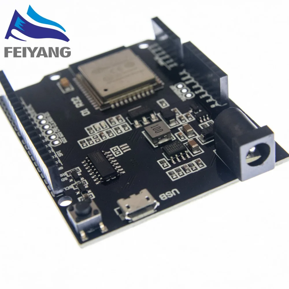 10 шт. ESP32 для Wemos D1 Mini Arduino UNO R3 R32 WIFI Беспроводная плата разработки Bluetooth CH340 4M память