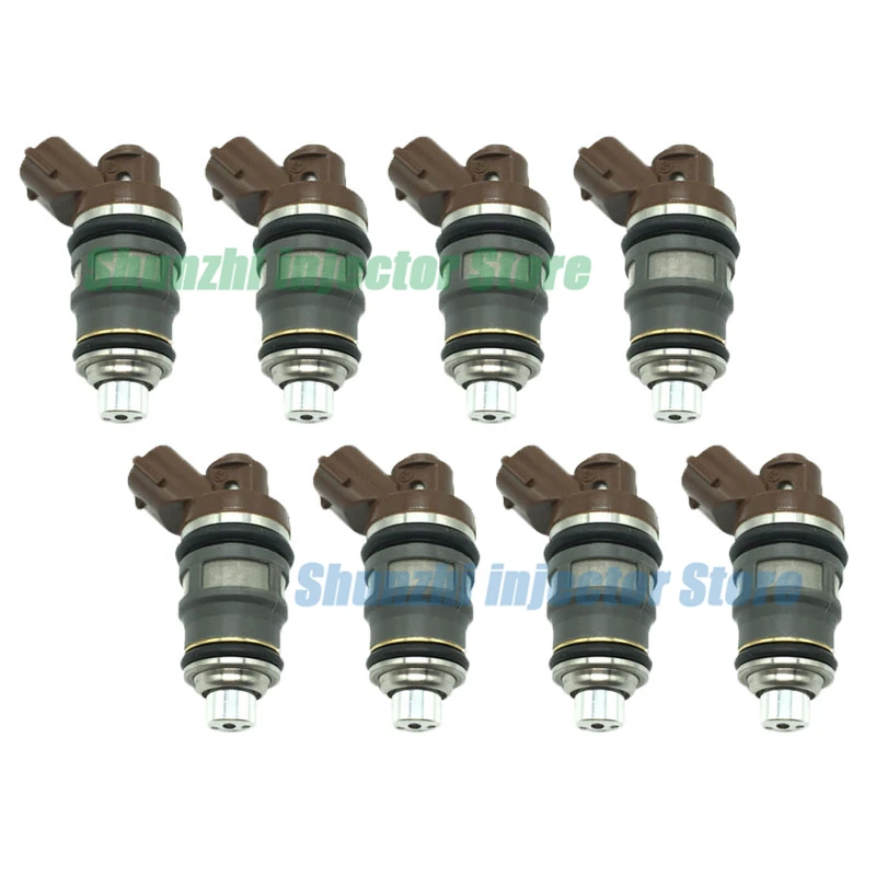 Форсунка топливного инжектора 8 шт. для Toyota MR2 Celica Supra Турбо 3SGTE 1jzgte 2JZGTE 800cc OEM 1001 87092