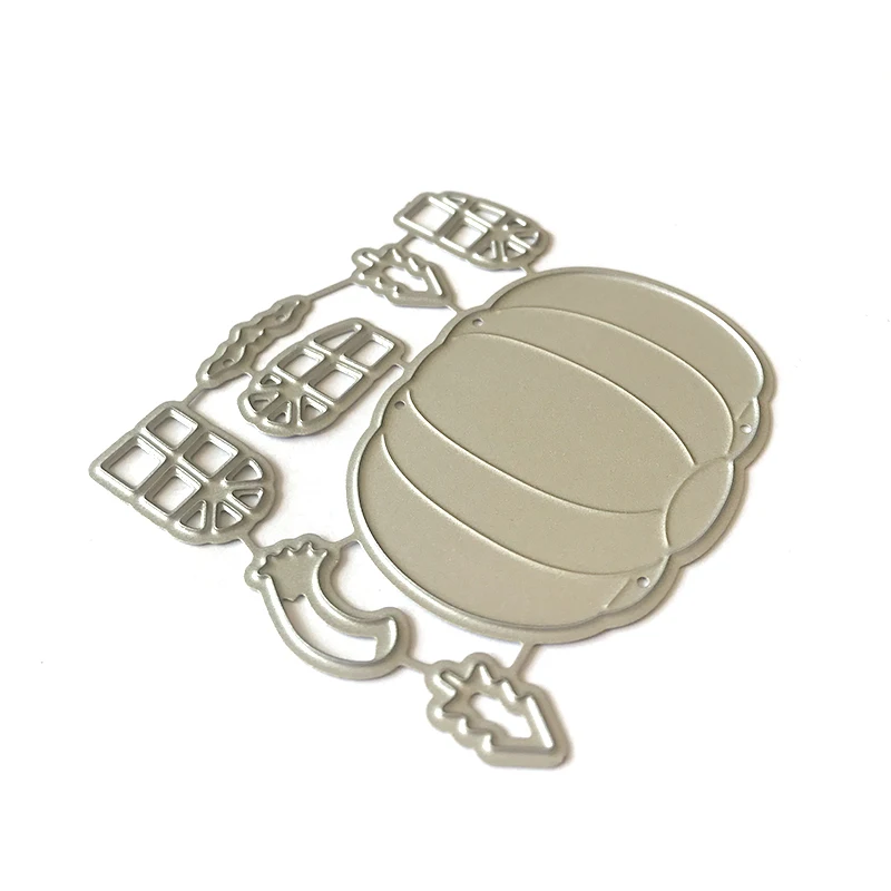 

Halloween Craft metal cutting dies cut die mold pumpkin house Scrapbook paper craft knife mould blade punch stencils die