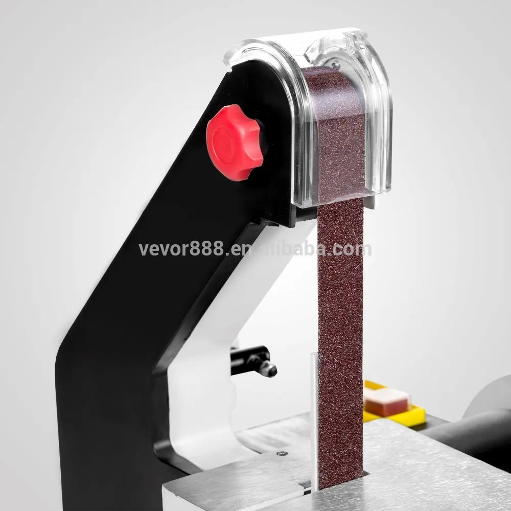 

300W 1"x30" Belt 5" Tray Disc Sander Grinder Motor Bench 0-45 Miter Woodworking