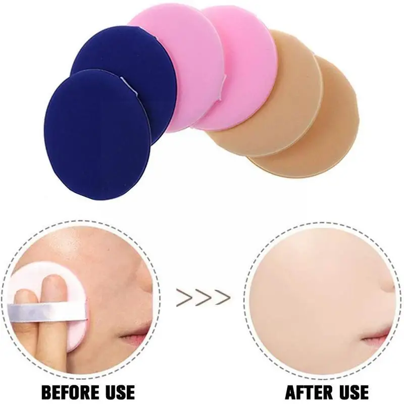 

Makeup Sponge Powder Puff Mini Makeup Powder Puff Wet Tool Dry And Non-latex Professional Beauty Sponge U9L1