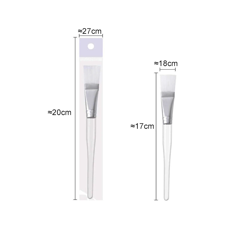 4 pcs Artist Nylon Hair Painting Brush Flat Paint Watercolor Brush Oil Acrylic Painting Brush Pen DIY Drawing Art Supplies