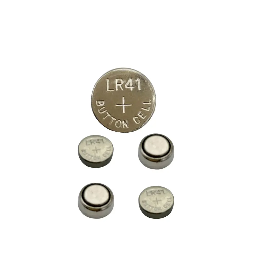 300 шт. щелочные батарейки AG3 35 мАч SR41 192 1 55 в L736 384 SR41SW CX41 LR41 392|Часовые батарейки| |