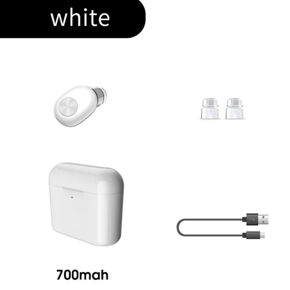 Беспроводные Bluetooth-наушники мини-наушники для Apple Air-pods iPhone 7 8 XS Android #289982 |