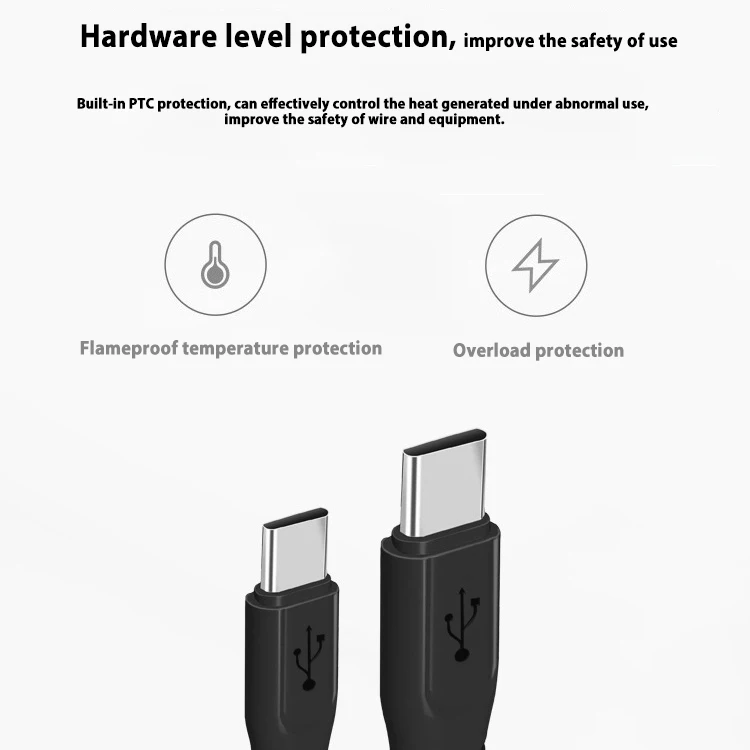 2020 3A USB C к Type кабель PD 60W быстрое зарядное устройство для Xiaomi mi 10 Pro Samsung S20 Macbook