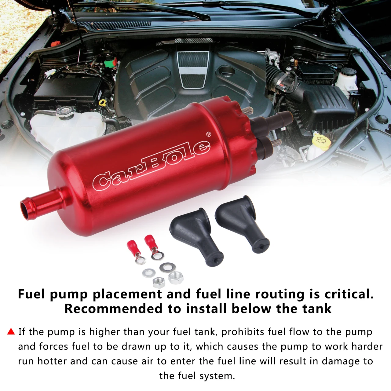 Встроенный топливный насос высокого давления Универсальная замена 0580464070