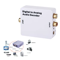 5 1ch digital to analog audio converter decoder dtsac3 digital coaxial toslink audio to analog stereo lr audio convertere