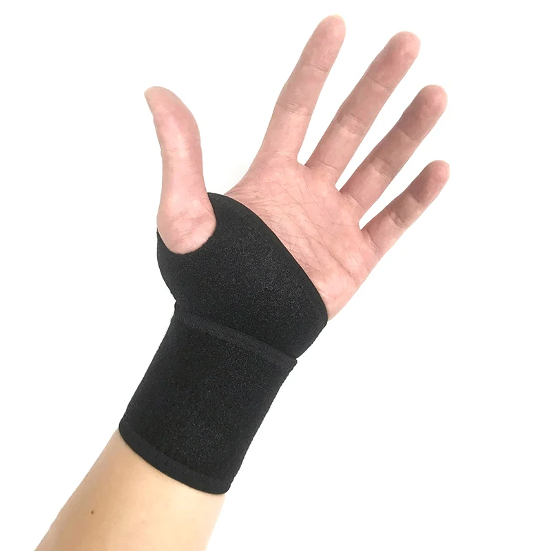 

1 pcs Wrist Guard Band Brace Support Carpal Tunnel Sprains Strain Gym Strap Adjustable Sports Pain Relief Wrist Protector
