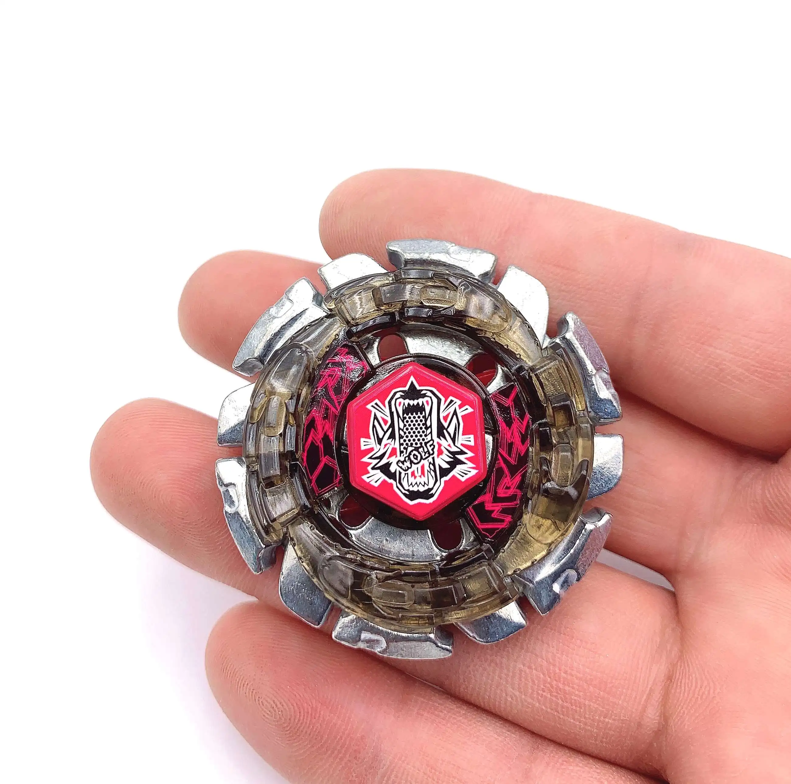 Оригинальная Takara Tomy Dark Wolf DF145FS Beyblade (BB29)|Волчки| |