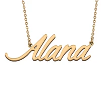 alana custom name necklace customized pendant choker personalized jewelry gift for women girls friend christmas present
