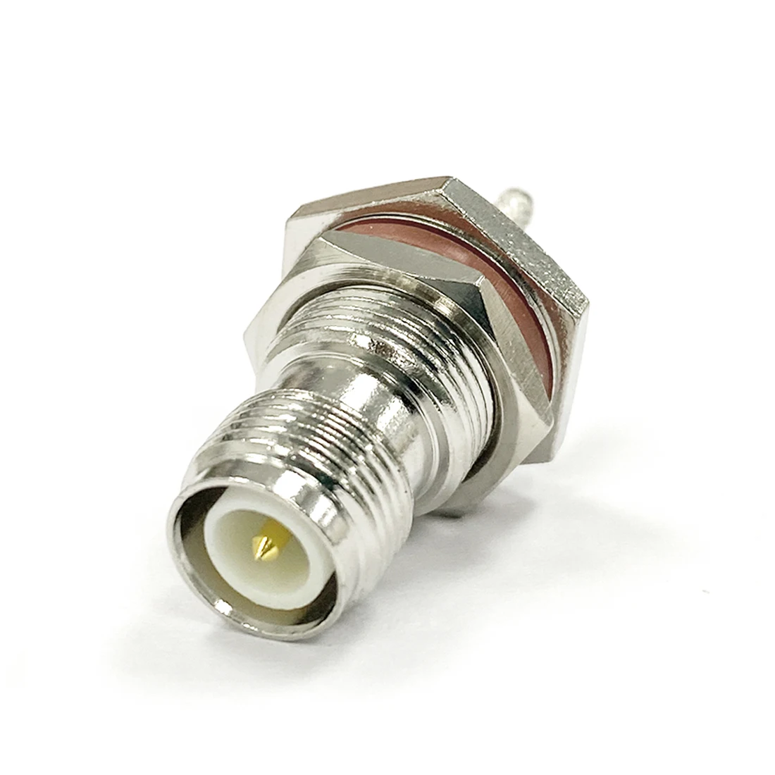 1 шт. RP TNC со штекера на гнездо Гайка RF коаксиальный преобразователь коннектор