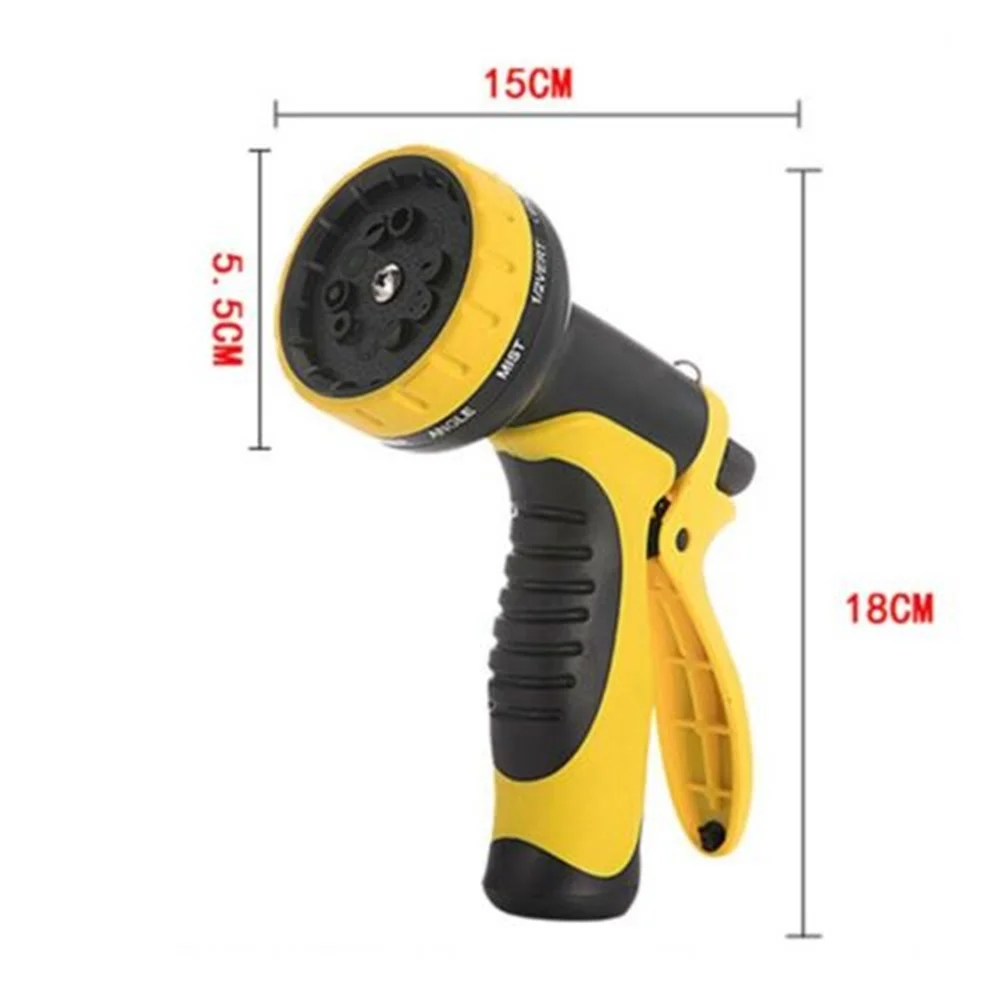 Многофункциональный Сад aWatering пистолет-распылитель головы которые поддерживают