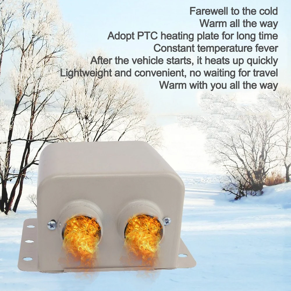 Автомобильный обогреватель обогрев 12 в 600 Вт автомобильный антизамерзатор