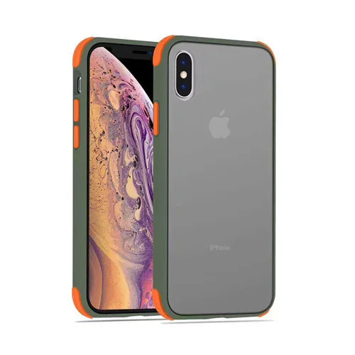 T5 Матовый Прозрачный чехол для телефона iPhone 11 XR XS Max X 6 6S 7 8Plus Siliicone защитный бампер жесткий чехол для телефона - Цвет: T5