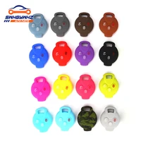 silicone car key case flip remote car key cover for mercedes benz smart city coupe cabrio crossblade fortwo roadster k forfour
