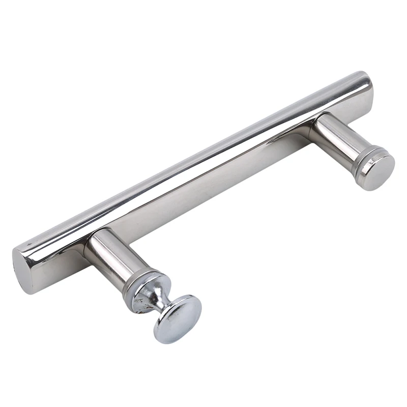 Серебряная нержавеющая сталь установка душевая стеклянная раздвижная дверь