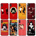 Чехол из ТПУ для iphone 5 5s se 6 6s 7 8 plus x 10, черный силиконовый чехол для iphone XR XS 11 pro MAX, чехол из целлюлозы, фантастики, дымовой пистолет