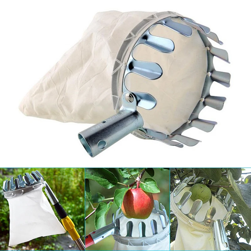 Портативная металлическая корзина для извлечения цитрусовых фруктов| |