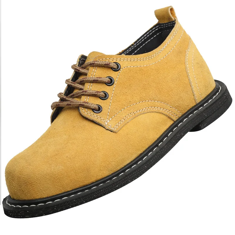

Men Safety Shoes Boots Breathable Work Shoes for welding Lightweight Breathable New Sneakers Free Shipping